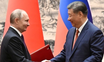 Putin thanks Xi for his efforts to resolve Ukraine conflict as the &#039;good friends&#039; bolster China-Russia ties