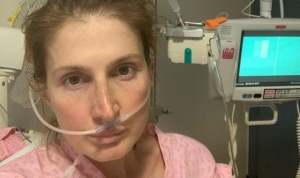 Former model almost died trying to cure cancer with juice diet