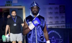 Sherif Lawal: UK-based boxer dies after being knocked down during professional debut