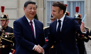 Tough talks ahead as China&#039;s Xi Jinping touches down in Paris for European trip